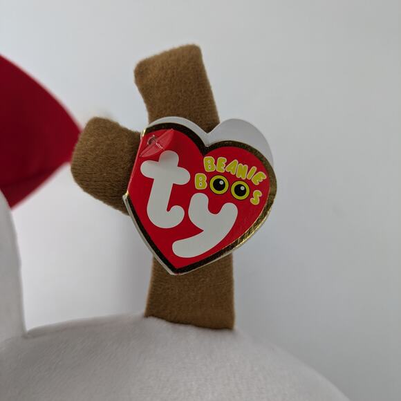 TY Beanie Boos Scoop Snowman Plush Christmas Stuffed Animal Toy With Tags Winter - Picture 8 of 12